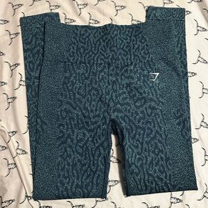 Gymshark animal adapt leggings